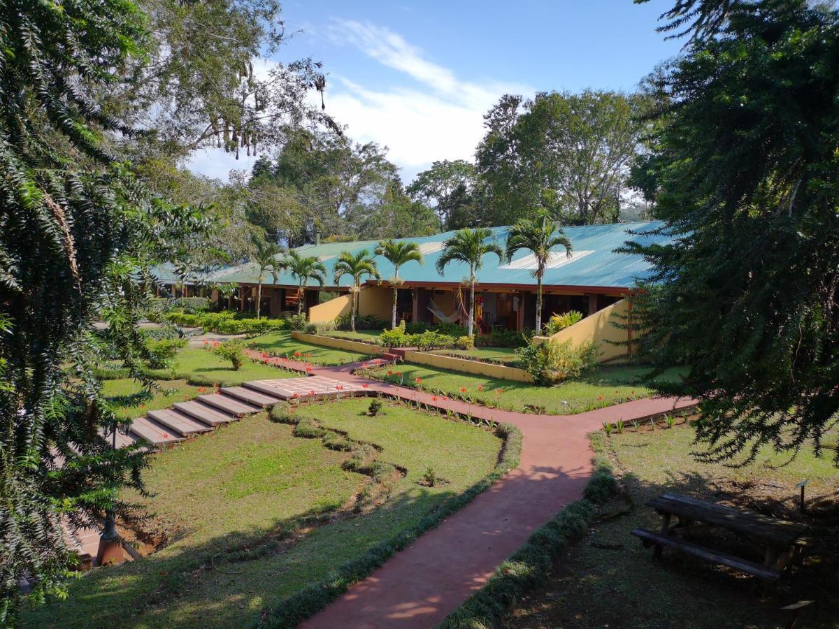 Hotel Villa Florencia Turrialba Eksteriør billede
