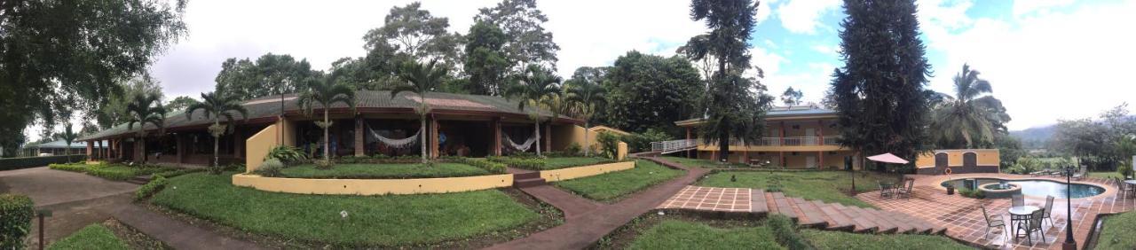 Hotel Villa Florencia Turrialba Eksteriør billede