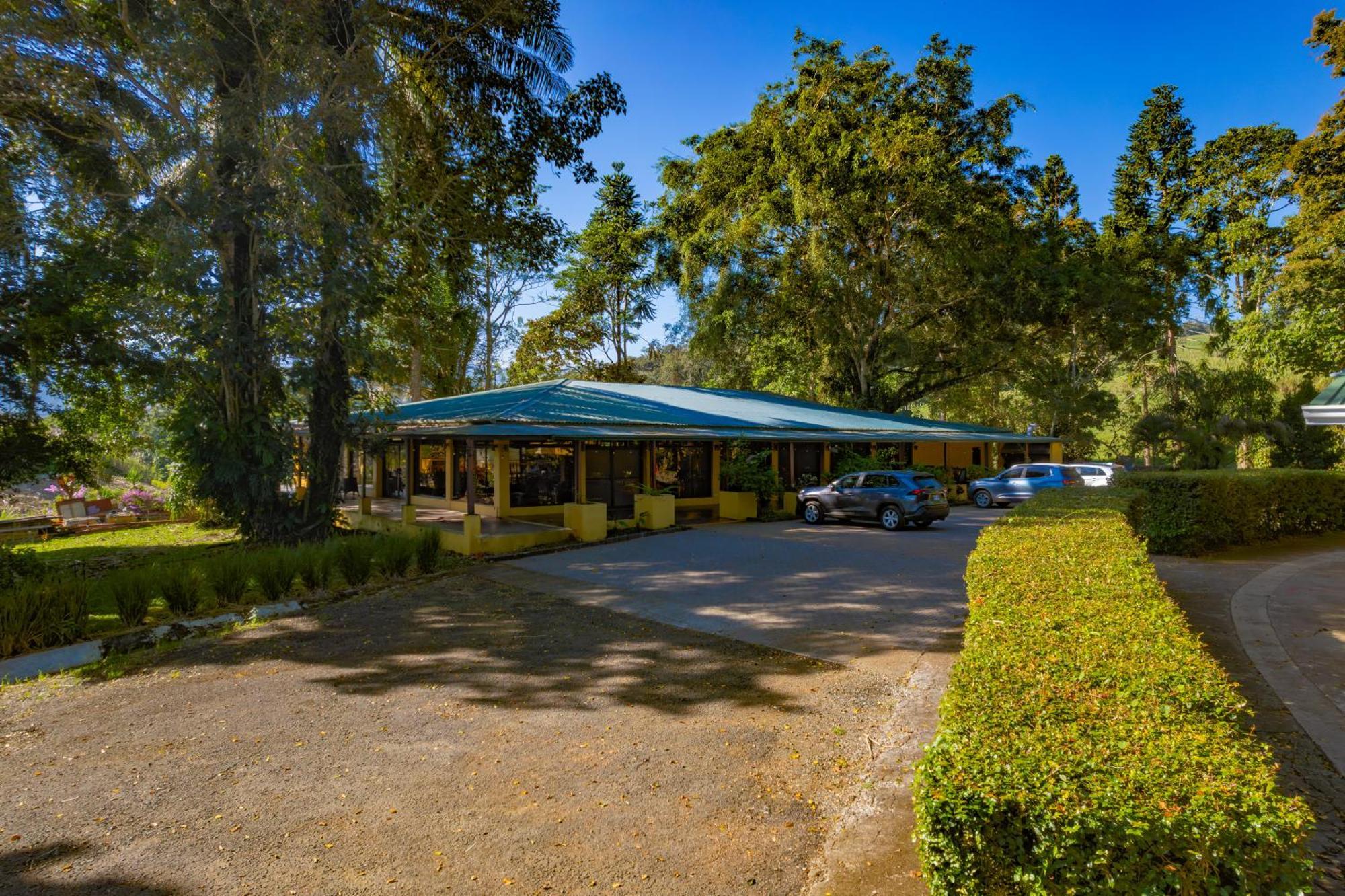 Hotel Villa Florencia Turrialba Eksteriør billede
