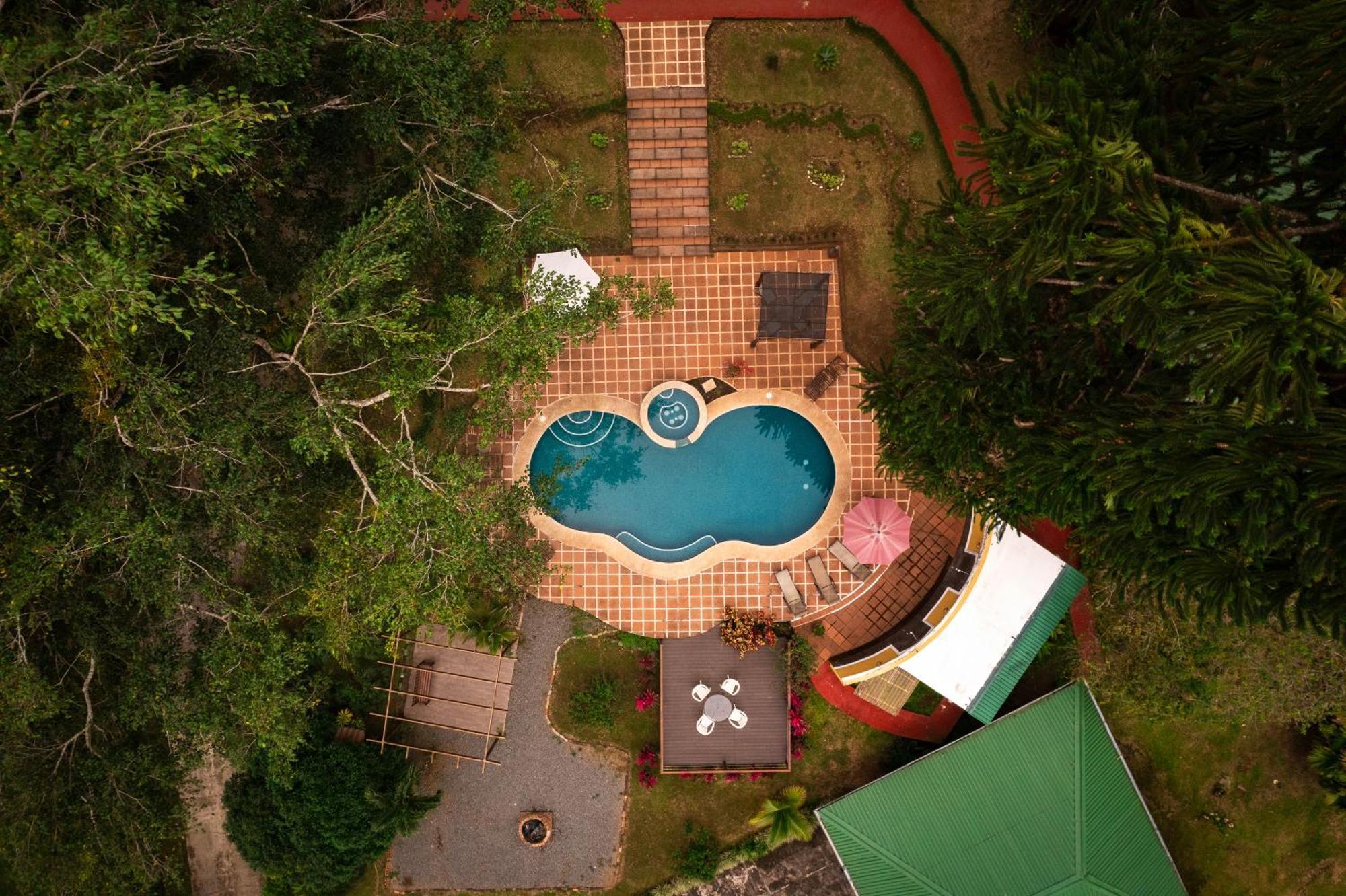 Hotel Villa Florencia Turrialba Eksteriør billede