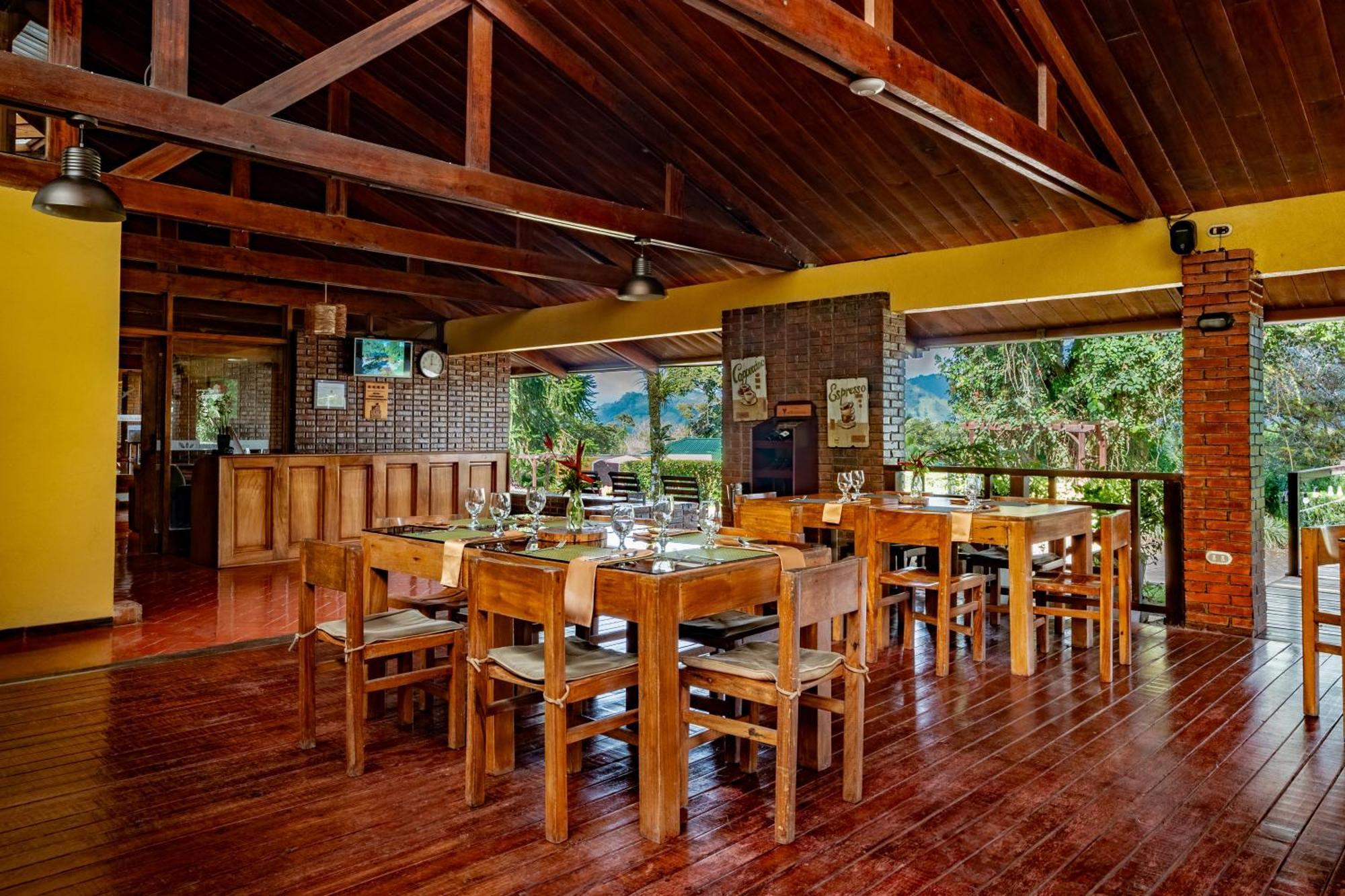 Hotel Villa Florencia Turrialba Eksteriør billede