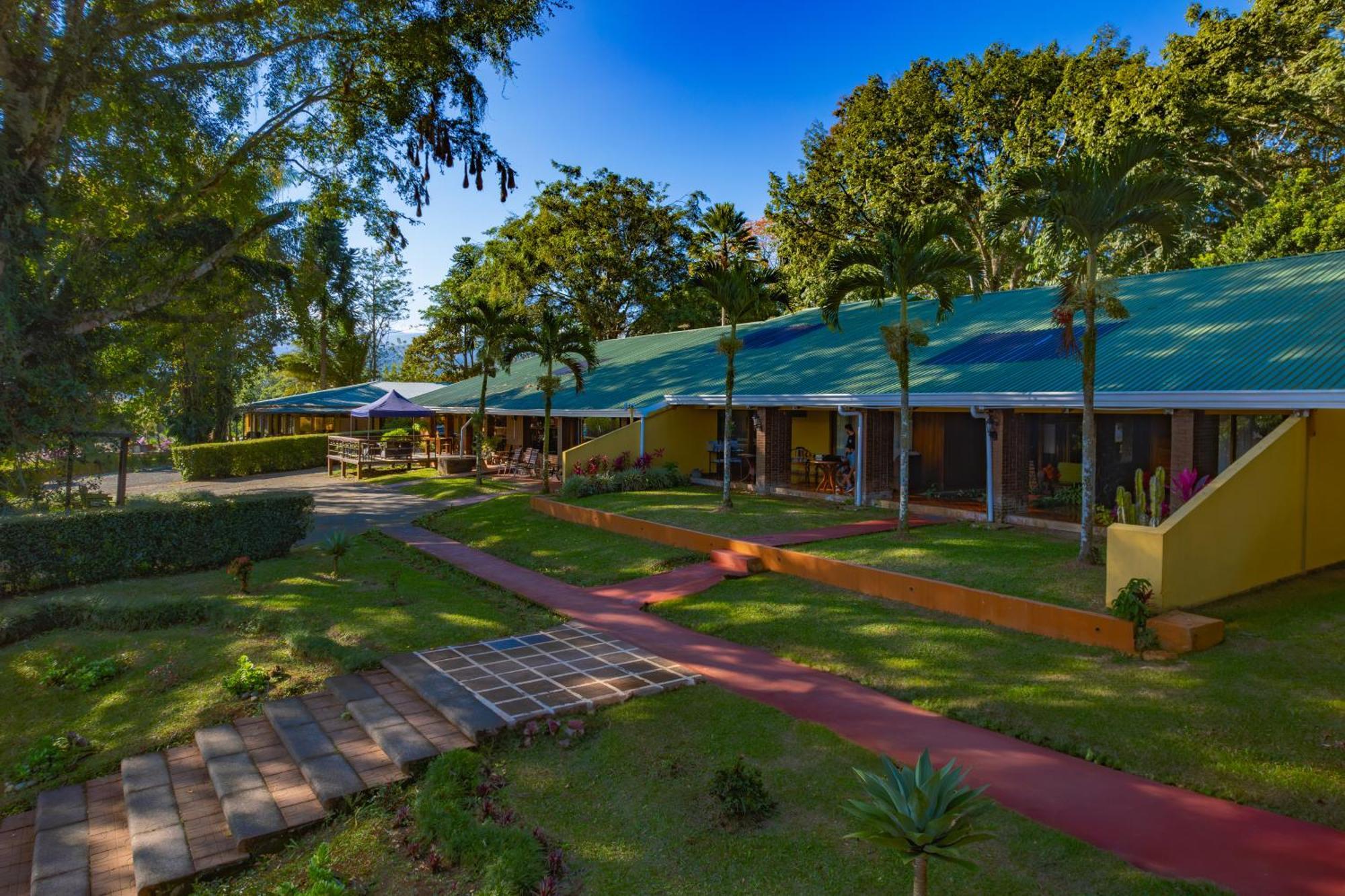 Hotel Villa Florencia Turrialba Eksteriør billede