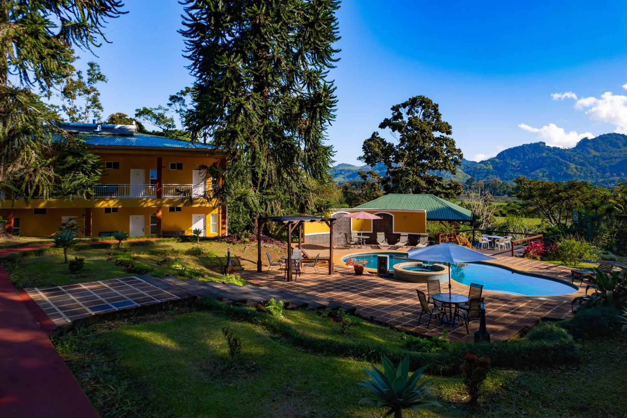 Hotel Villa Florencia Turrialba Eksteriør billede