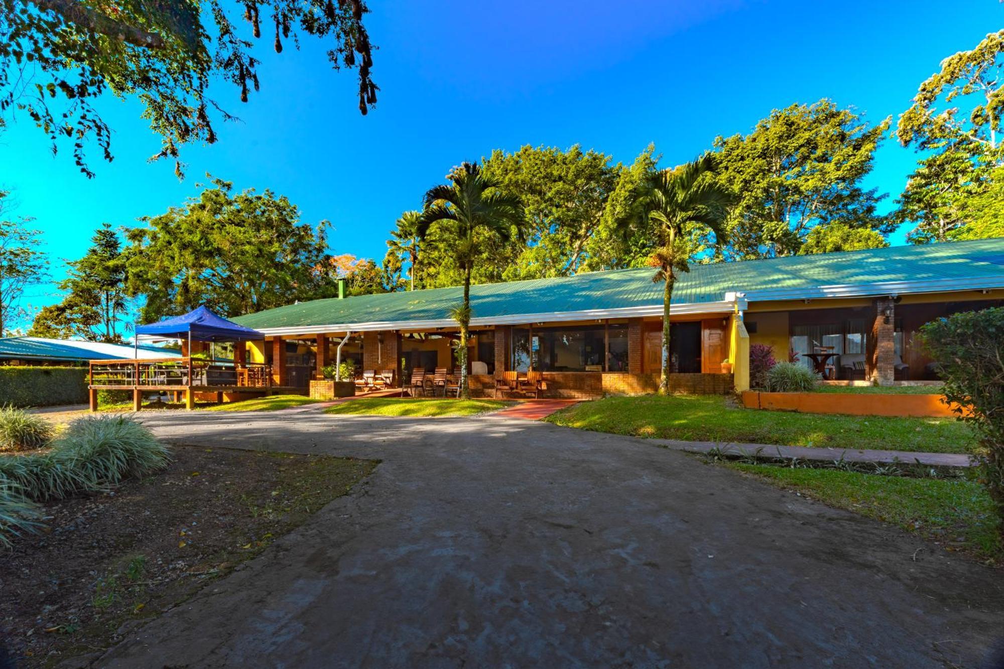 Hotel Villa Florencia Turrialba Eksteriør billede