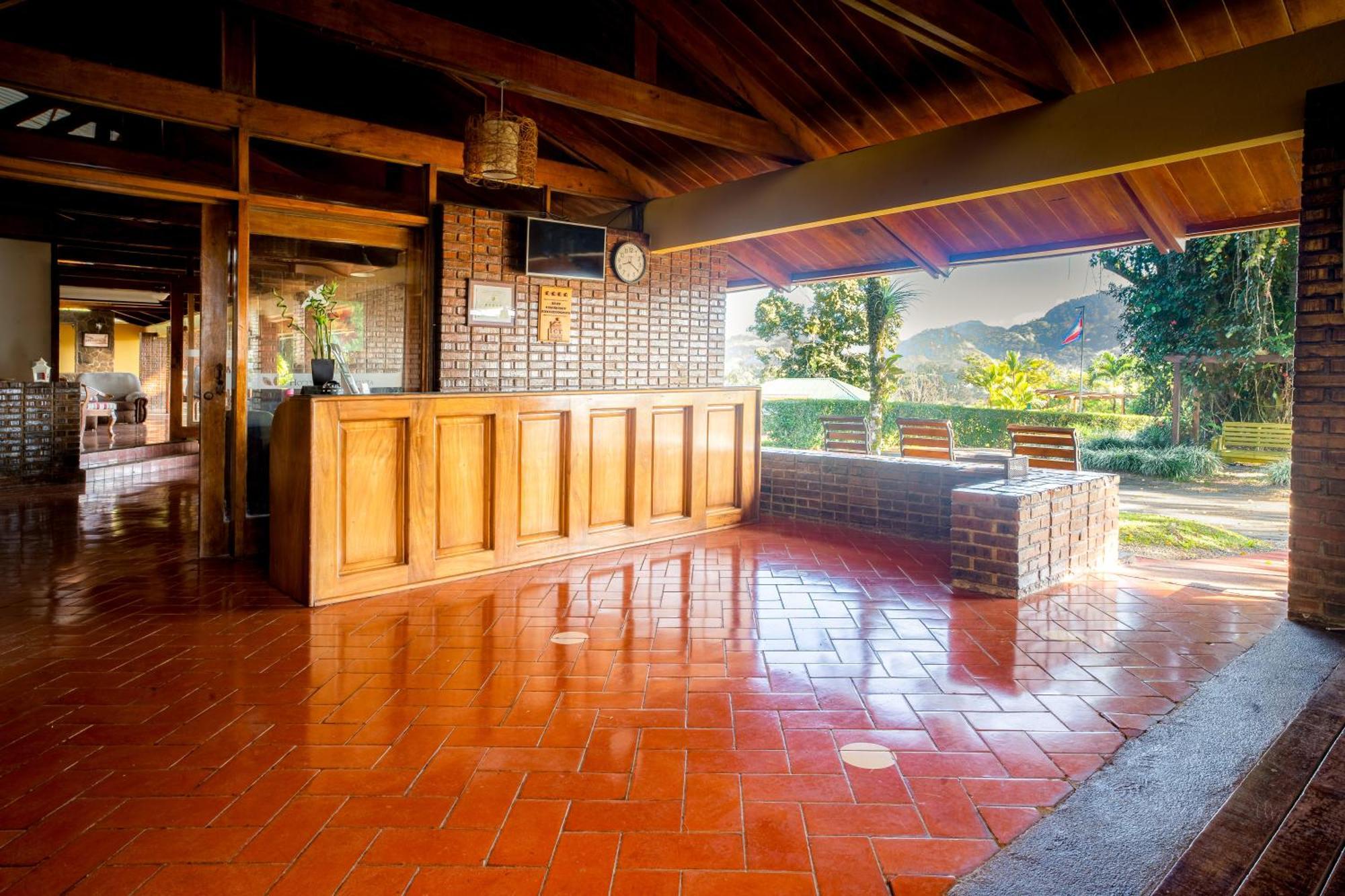 Hotel Villa Florencia Turrialba Eksteriør billede