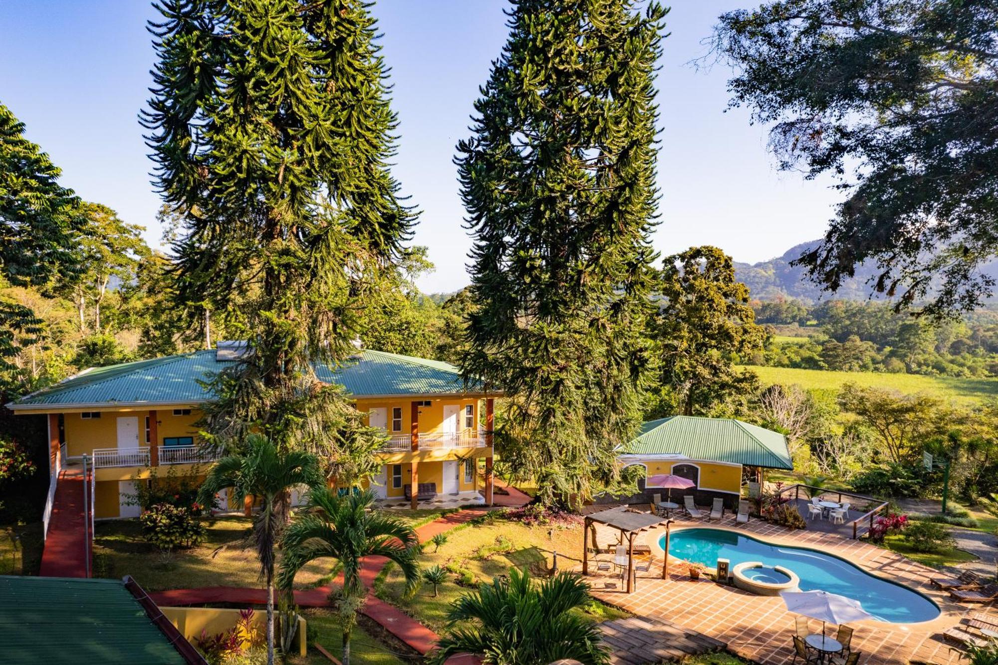 Hotel Villa Florencia Turrialba Eksteriør billede