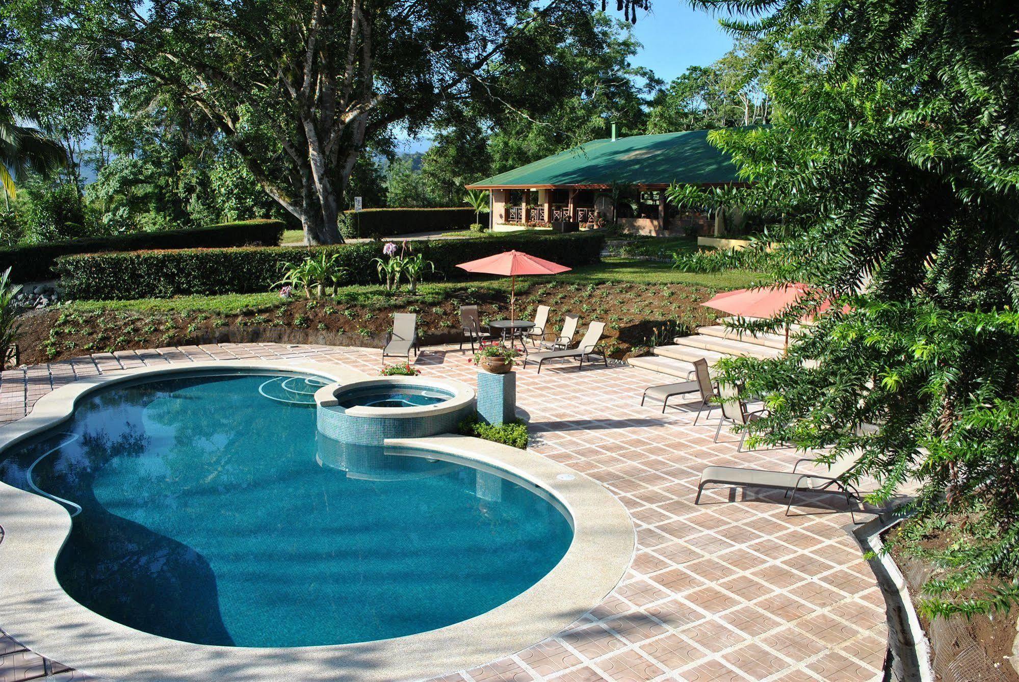 Hotel Villa Florencia Turrialba Eksteriør billede